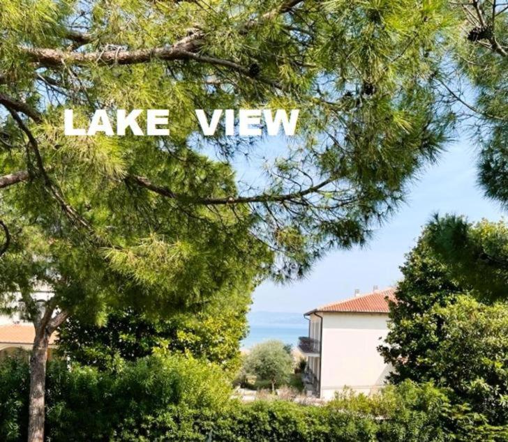 Perla Top Floor Apartment Sirmione Dış mekan fotoğraf